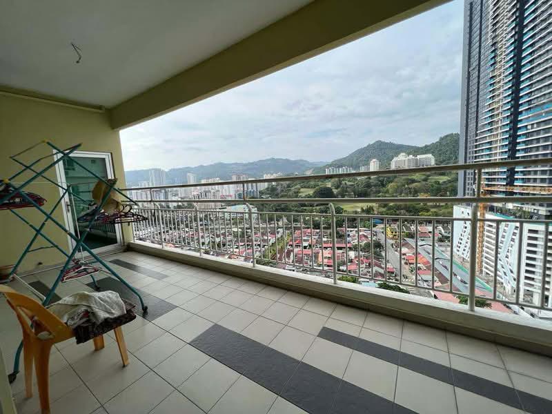 Apartment for Rent at One World 2 (1-Sky) - Benson Tan - Balcony - PropertyGuru.com.my