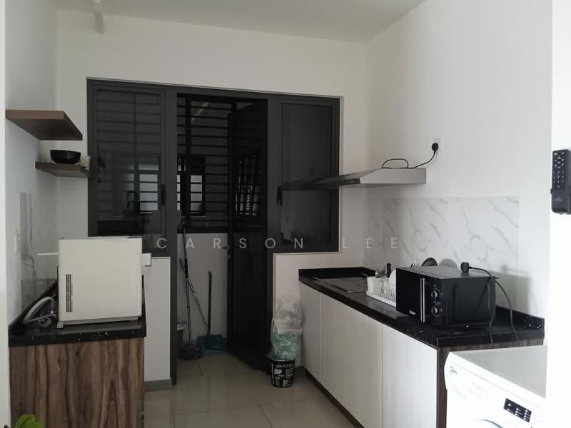 Service Residence for Rent at United Point (Residensi Berpadu) - Carson Lee - Kitchen - PropertyGuru.com.my