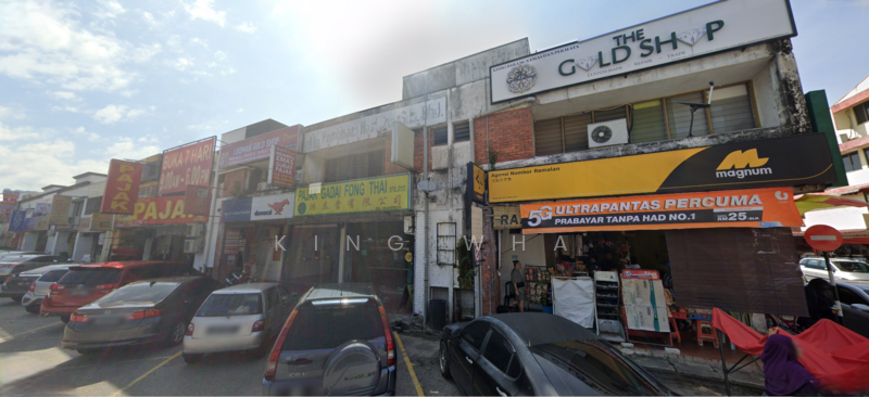 taman melawati . jalan negara 3 sty shoplot . 22x80 freehold . main entrance untuk Untuk Dijual - RM 2,800,000, Mac 2026 - Exterior - PropertyGuru.com.my