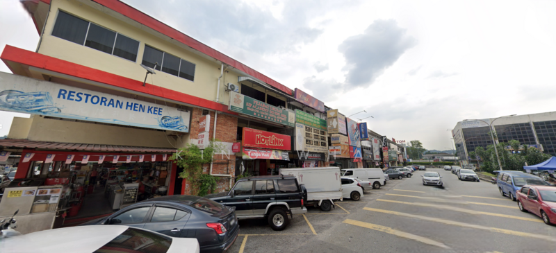 taman melawati . jalan negara 3 sty shoplot . 22x80 freehold . main entrance untuk Untuk Dijual - RM 2,800,000, Mac 2026 - Exterior - PropertyGuru.com.my