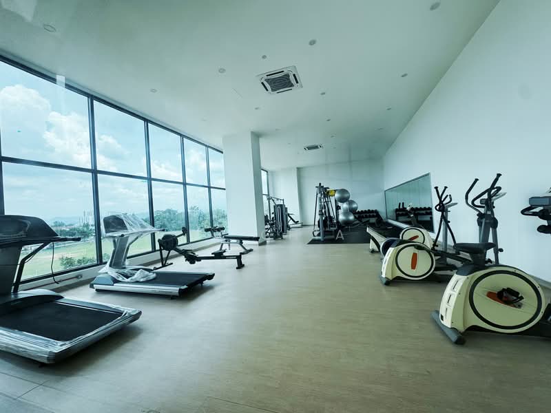 Service Residence for Rent at Serviced Residence @ The Louvre @ Country Heights - YX Chia - Gym - PropertyGuru.com.my