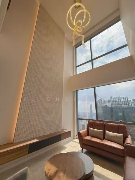 Service Residence for Rent at SO Sofitel Kuala Lumpur Residences - Yu Choi Voo - Living Room - PropertyGuru.com.my