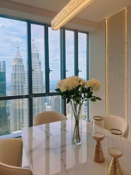 Service Residence for Rent at SO Sofitel Kuala Lumpur Residences - Yu Choi Voo - Dining Room - PropertyGuru.com.my