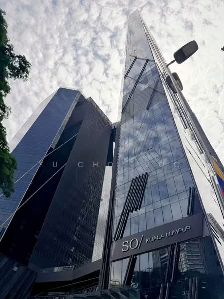 Service Residence for Rent at SO Sofitel Kuala Lumpur Residences - Yu Choi Voo - Exterior - PropertyGuru.com.my