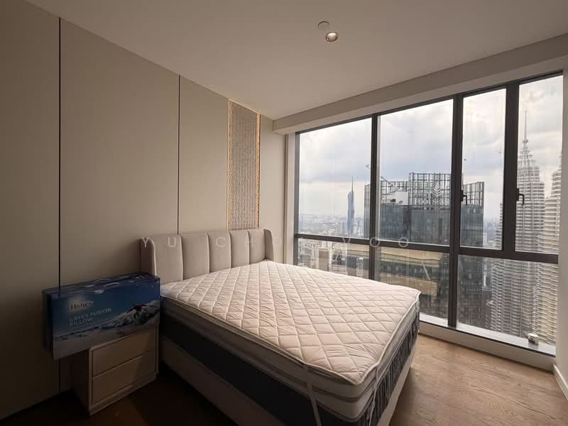 Service Residence for Rent at SO Sofitel Kuala Lumpur Residences - Yu Choi Voo - Bedroom - PropertyGuru.com.my