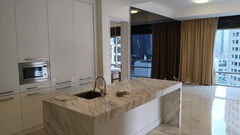 Service Residence for Sale at Pavilion Residences - Priscilla Liang - Kitchen - PropertyGuru.com.my