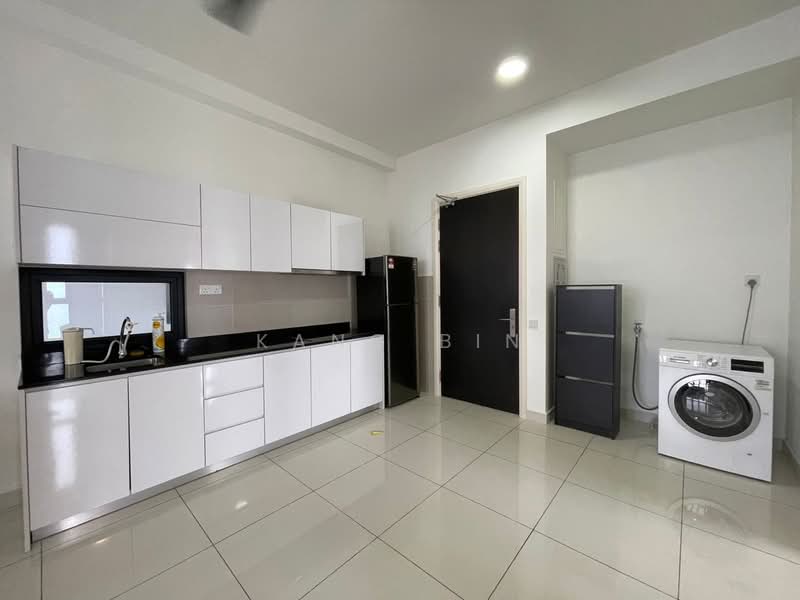 Apartment for Rent at Eco Nest @ Eco Botanic - Kang Bin - Kitchen - PropertyGuru.com.my