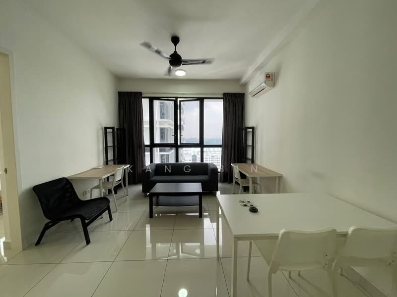 Apartment for Rent at Eco Nest @ Eco Botanic - Kang Bin - Living Room - PropertyGuru.com.my