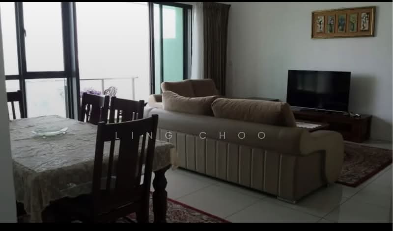 Service Residence for Rent at Setia SKY Residences - Ling Choo - Living Room - PropertyGuru.com.my