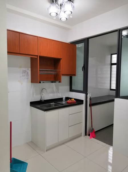 Service Residence for Sale at KL Traders Square - John Tan - Kitchen - PropertyGuru.com.my