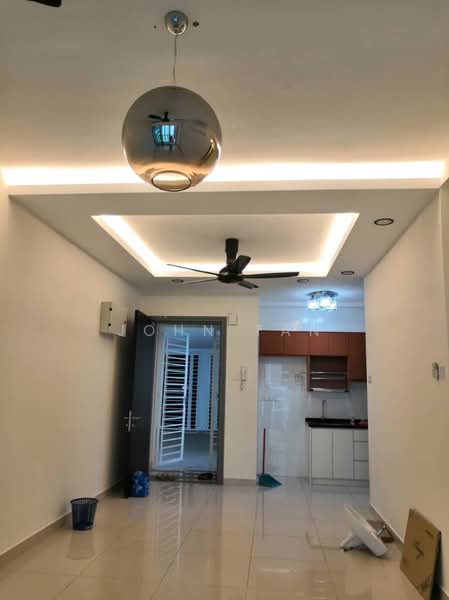 Service Residence for Sale at KL Traders Square - John Tan - Living Room - PropertyGuru.com.my