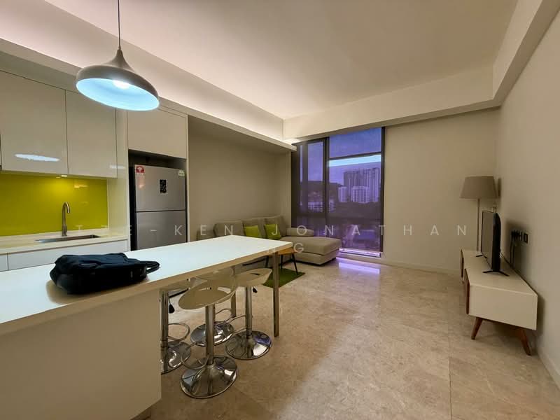 Service Residence for Rent at The Signature - Tze-Ken Jonathan Ong - Living Room - PropertyGuru.com.my