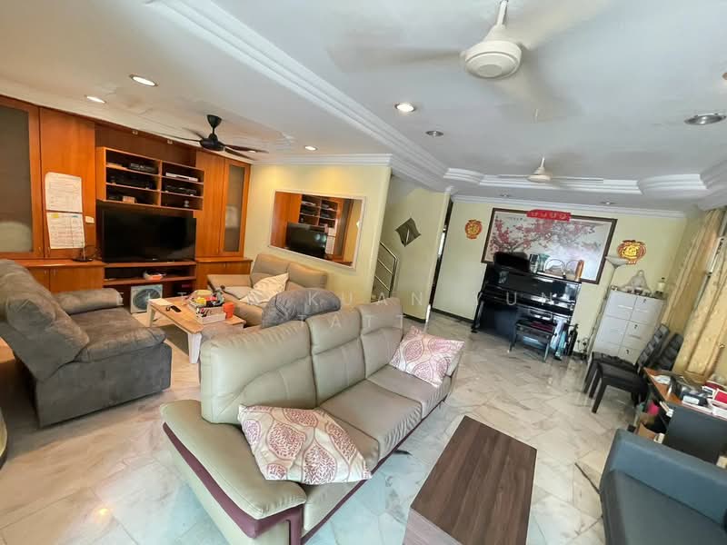 (Corner terrace house) USJ 1 untuk Untuk Disewa - RM 3,280 /bulan, Mac 2026 - Living Room - PropertyGuru.com.my