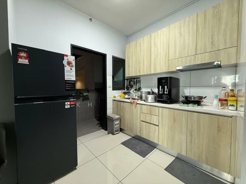 Service Residence for Rent at GM Residence Remia - KH Chong - Kitchen - PropertyGuru.com.my