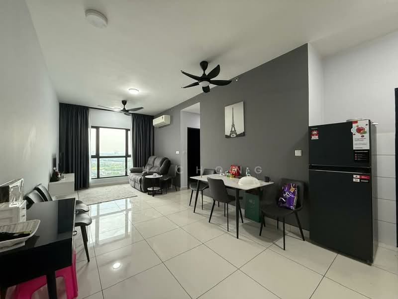 Service Residence for Rent at GM Residence Remia - KH Chong - Living Room - PropertyGuru.com.my