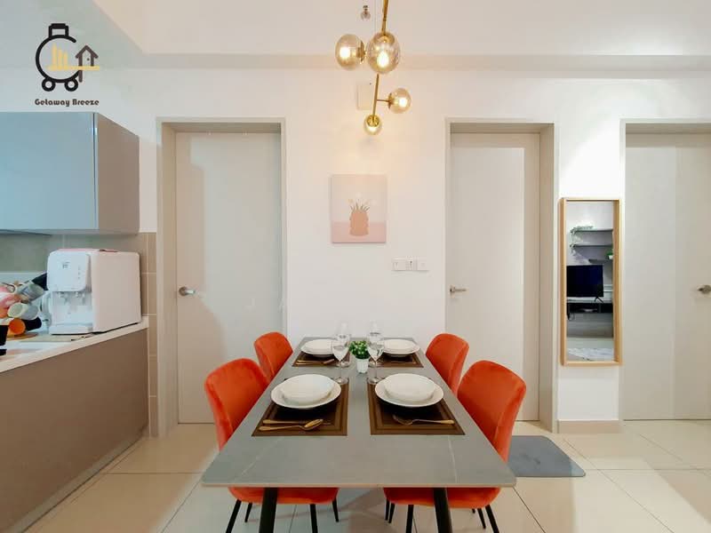Service Residence for Rent at Trion @ KL - Jax Tee - Dining Room - PropertyGuru.com.my