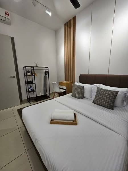 Service Residence for Rent at Trion @ KL - Jax Tee - Bedroom - PropertyGuru.com.my