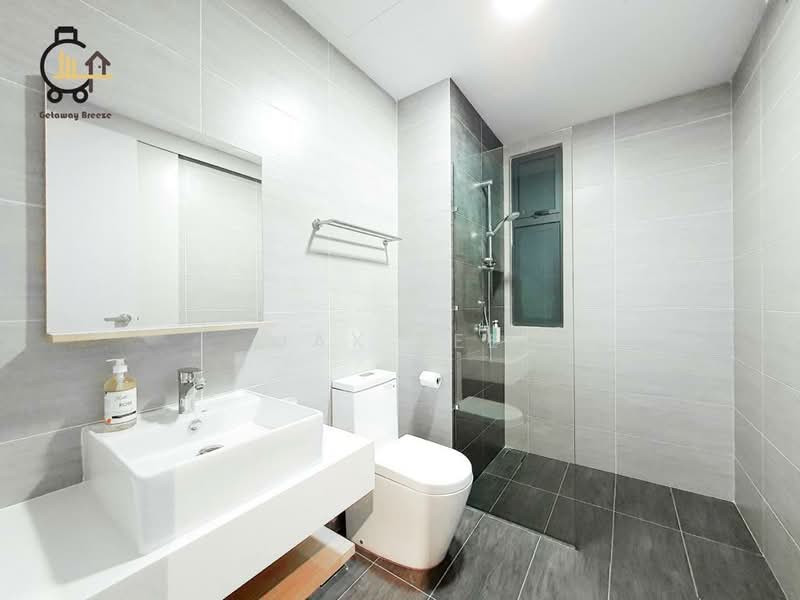 Service Residence for Rent at Trion @ KL - Jax Tee - Bathroom - PropertyGuru.com.my