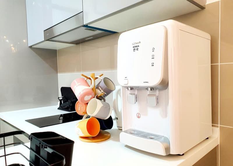 Service Residence for Rent at Trion @ KL - Jax Tee - Kitchen - PropertyGuru.com.my