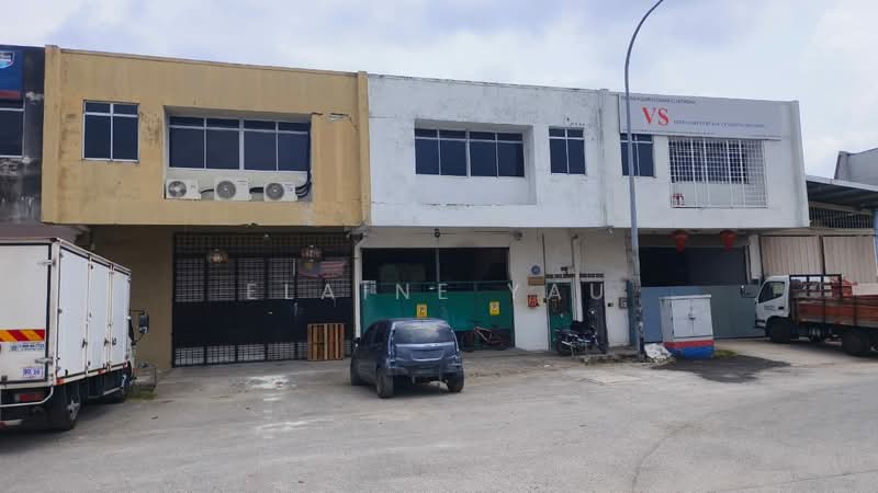 Terrace Factory for Sale in Taman Sri Serdang (Seri Kembangan) - Elaine Yau - Exterior - PropertyGuru.com.my