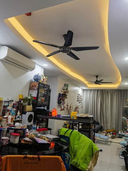 Apartment for Rent at Trifolis - Abby Woo - Living Room - PropertyGuru.com.my