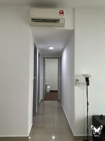 Service Residence for Rent at Gaya Resort Homes - Kenny Chan - Corridor - PropertyGuru.com.my