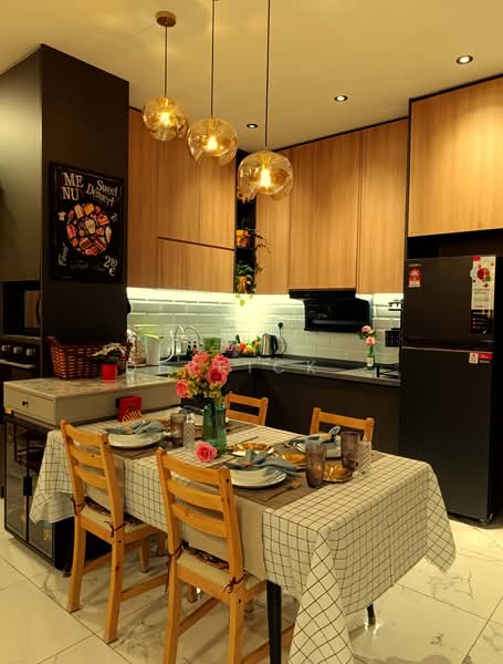 Condominium for Sale at QuayWest Residence - Derrick . - Kitchen - PropertyGuru.com.my