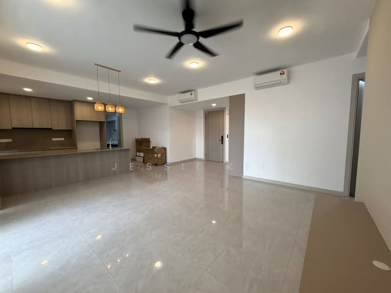 Condominium for Rent at Park Place - Jessie Kee - Living Room - PropertyGuru.com.my