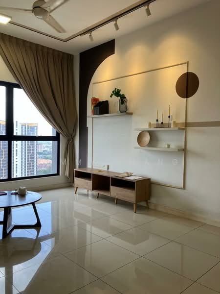 Service Residence for Rent at Le Pavillion - Jimmy Chang - Living Room - PropertyGuru.com.my