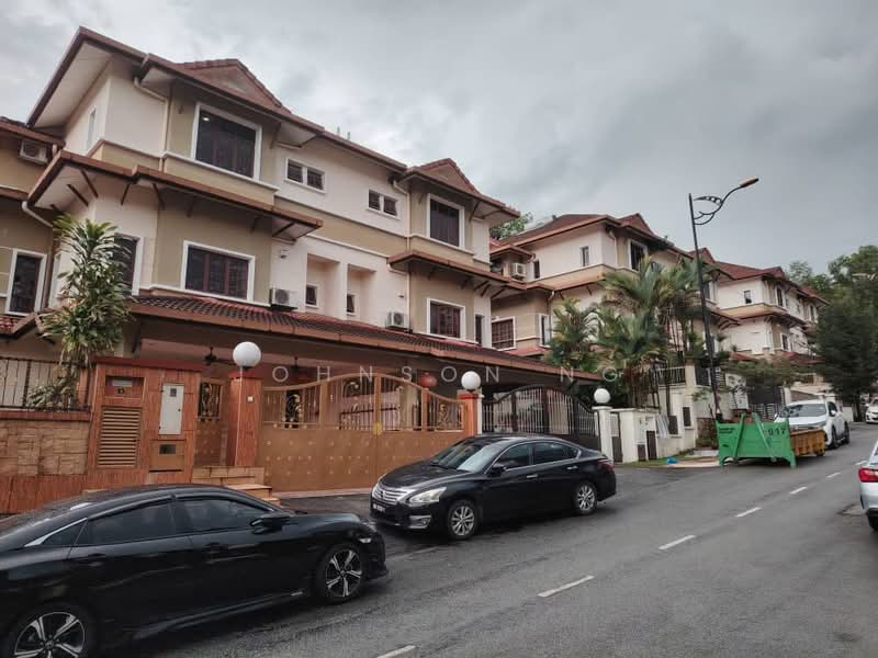 3-storey Terraced House for Sale in Bandar Mahkota Cheras (Cheras) - Johnson Ng - Exterior - PropertyGuru.com.my
