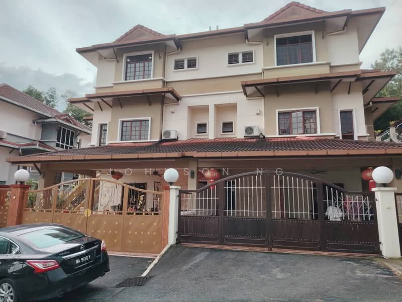 3-storey Terraced House for Sale in Bandar Mahkota Cheras (Cheras) - Johnson Ng - Exterior - PropertyGuru.com.my