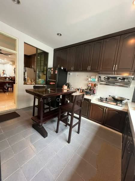 2-storey Terraced House for Sale in Taman Impian Emas (Skudai) - Jason Sim - Kitchen - PropertyGuru.com.my