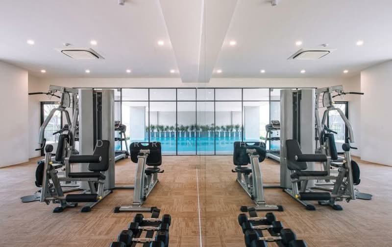 Zentro Residences Serviced Apartment untuk Untuk Disewa - RM 2,450 /bulan, Mac 2026 - Gym - PropertyGuru.com.my