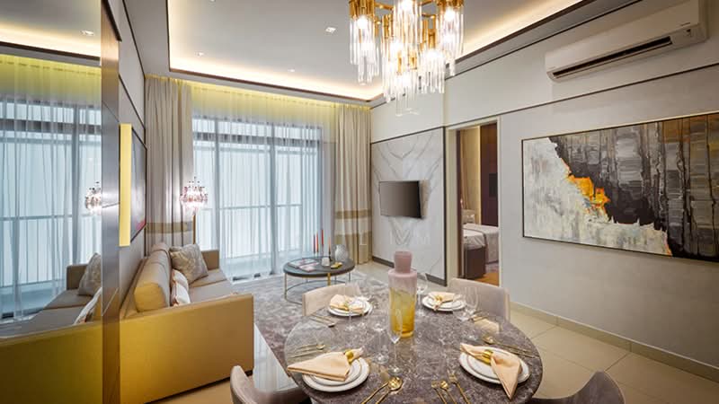 River Park Bangsar South untuk Untuk Dijual - RM 628,425, Mac 2026 - Living Room - PropertyGuru.com.my