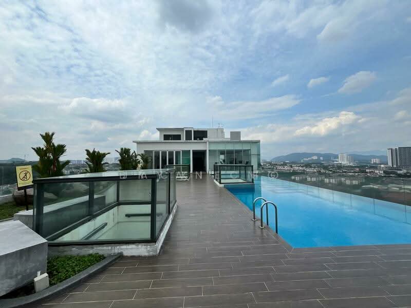 Service Residence for Sale at Livia Residence @ C180 - Jackie Ng - Pool - PropertyGuru.com.my