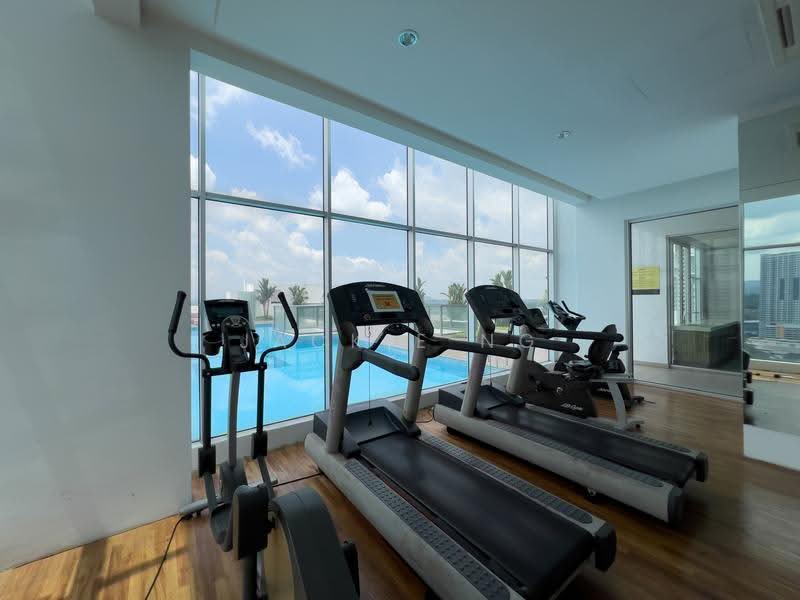 Service Residence for Sale at Livia Residence @ C180 - Jackie Ng - Gym - PropertyGuru.com.my