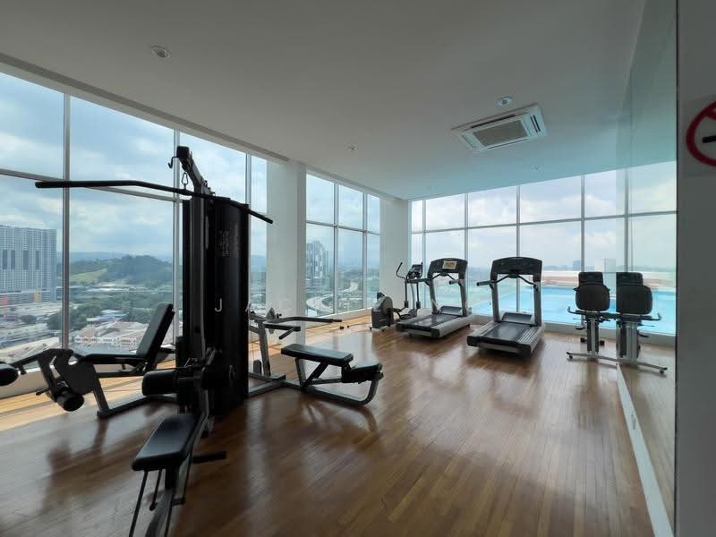 Service Residence for Sale at Livia Residence @ C180 - Jackie Ng - Gym - PropertyGuru.com.my