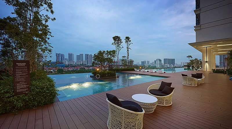 Condominium for Sale at The Maple Residences - Jo Lim - Pool - PropertyGuru.com.my