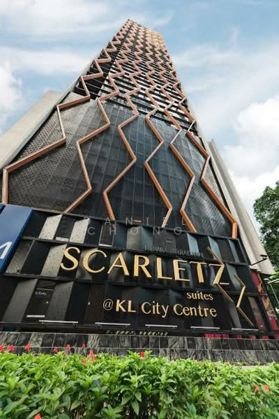 Service Residence for Sale at Scarletz Suites @ KL City Centre - Daniel Chong - Exterior - PropertyGuru.com.my