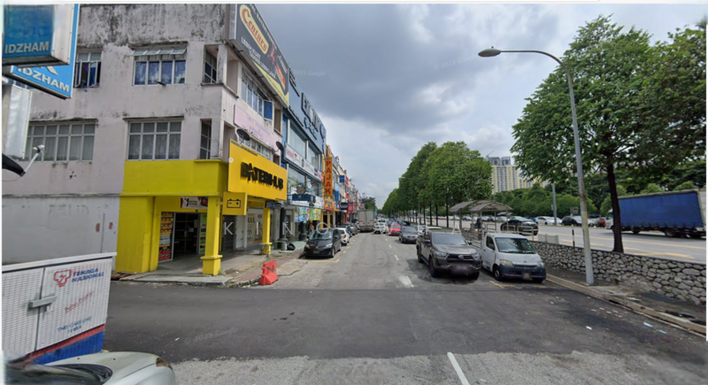 Shop for Sale in Setapak (Kuala Lumpur) - King Wha - Exterior - PropertyGuru.com.my