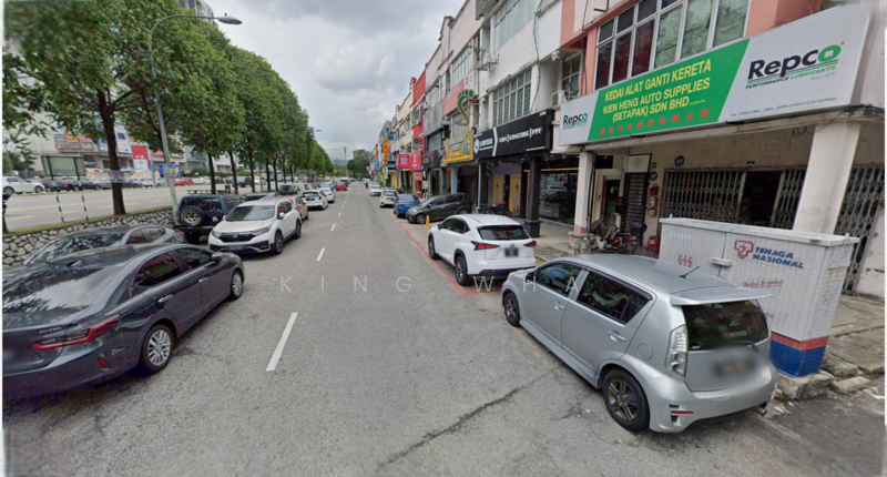 Shop for Sale in Setapak (Kuala Lumpur) - King Wha - Exterior - PropertyGuru.com.my