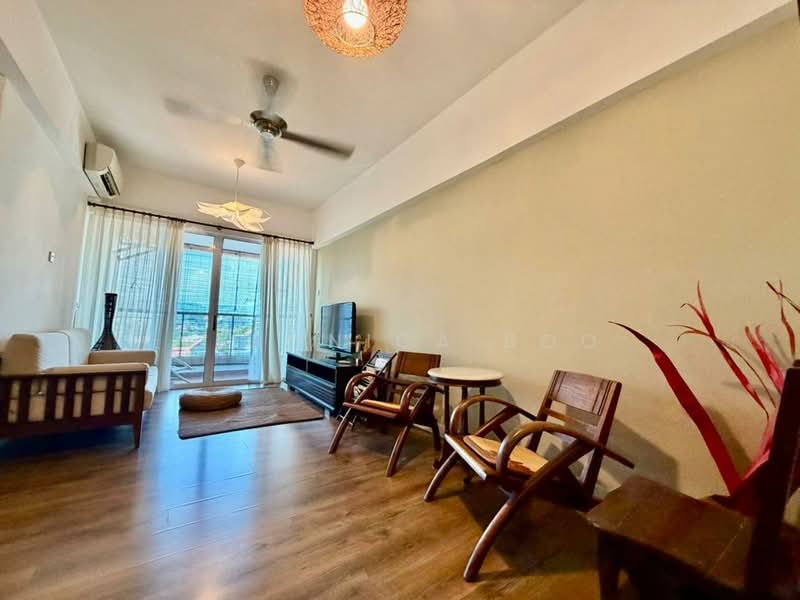 Kondominium untuk Dijual di Sri Perdana - Veronica Boo - Living Room - PropertyGuru.com.my
