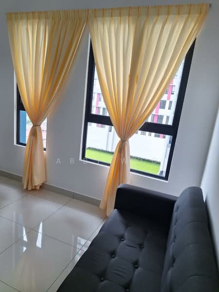 Service Residence for Rent at TRIO By Setia - Abby Woo - Living Room - PropertyGuru.com.my