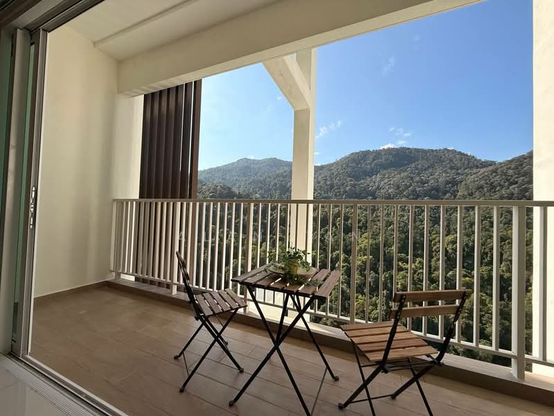 Ferringhi Residence 2 untuk Untuk Disewa - RM 3,500 /bulan, Mac 2026 - Balcony - PropertyGuru.com.my