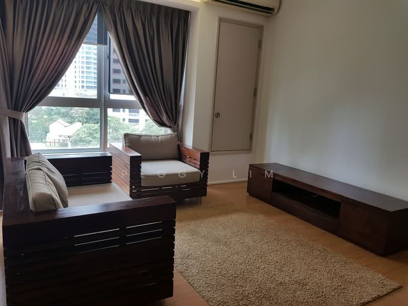 i-Zen @ Kiara 1 untuk Untuk Dijual - RM 600,000, Mac 2026 - Living Room - PropertyGuru.com.my