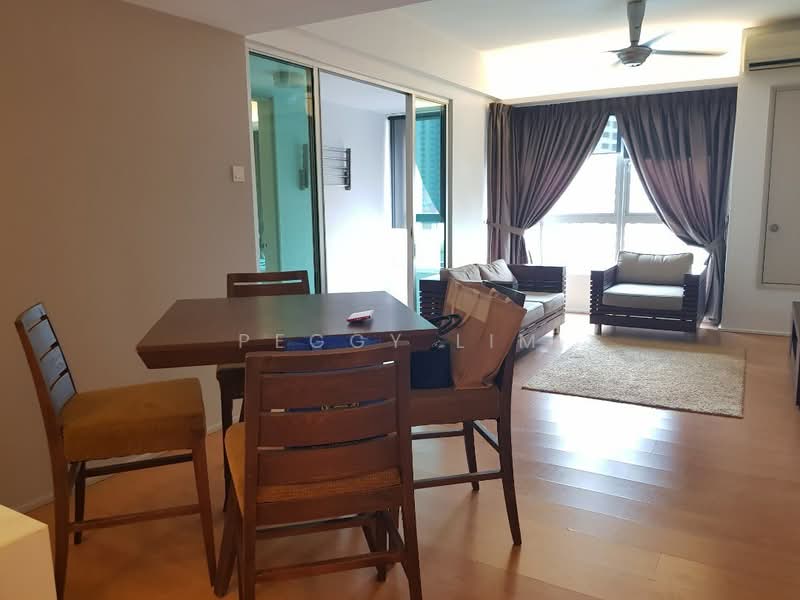 i-Zen @ Kiara 1 untuk Untuk Dijual - RM 600,000, Mac 2026 - Living Room - PropertyGuru.com.my