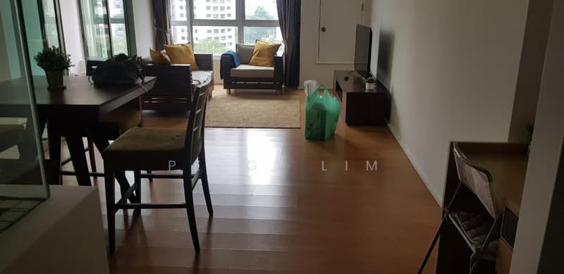 i-Zen @ Kiara 1 untuk Untuk Dijual - RM 600,000, Mac 2026 - Living Room - PropertyGuru.com.my