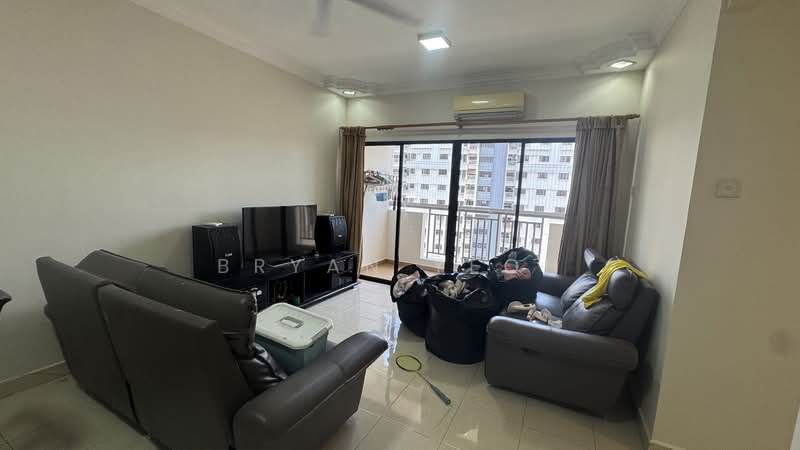 Condominium for Rent at Pelangi Utama - Bryan Yeoh - Living Room - PropertyGuru.com.my