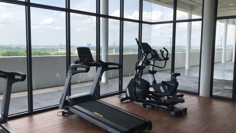 Service Residence for Rent at Third Avenue - Amirul Fikry Zulkifly - Gym - PropertyGuru.com.my