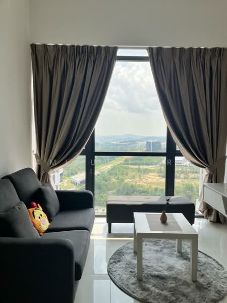 Service Residence for Rent at Third Avenue - Amirul Fikry Zulkifly - Living Room - PropertyGuru.com.my
